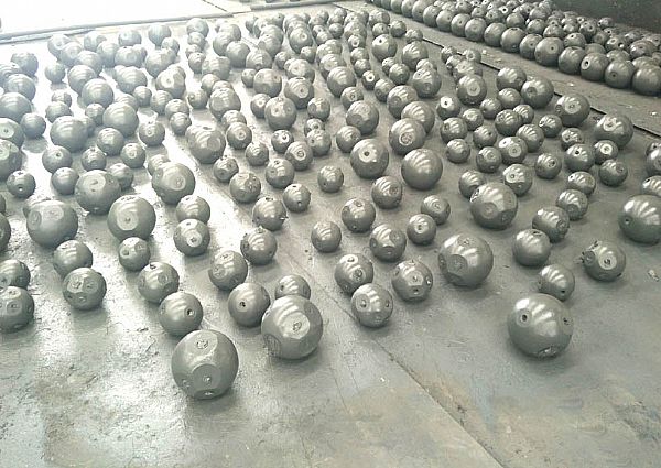 广西网架螺栓球