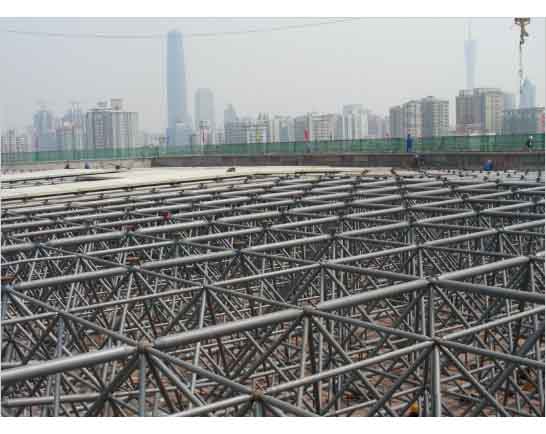 广西新建铁路干线广州调度网架工程