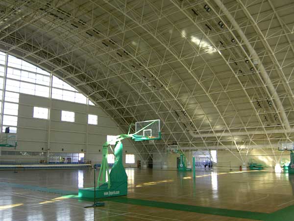 广西篮球馆网架