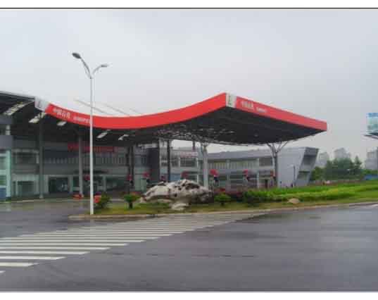 广西中石油加油站